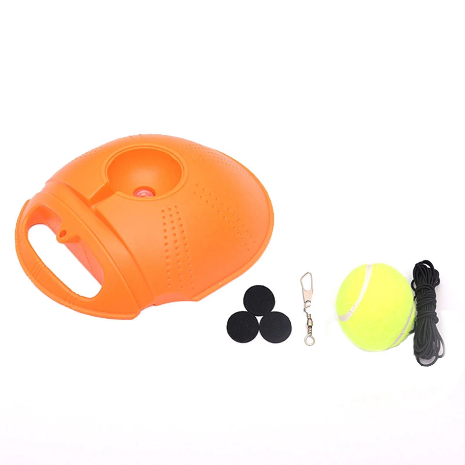 Heavy Duty Tennis Training Tool Exercise Ball Sport Self-study Rebound With Trainer Baseboard Sparring