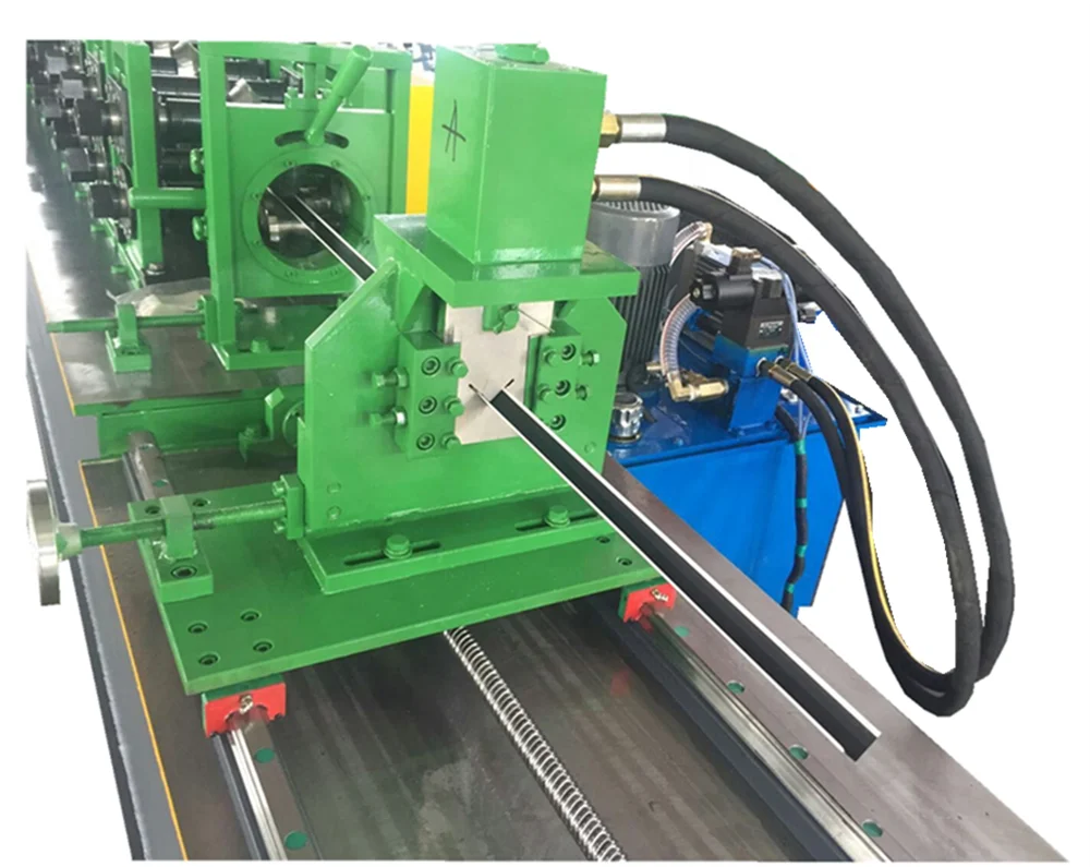 High Speed Wall Angle Gypsum Ceiling Steel Forming Machine