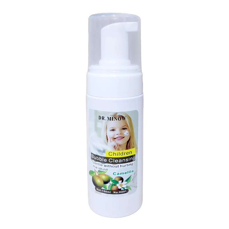 Daily Facial Cleanser Sensitive Skin Moisturizing Face Wash For Normal Dry Skin Hydrating Gentle Children Facial Cleanser (new)