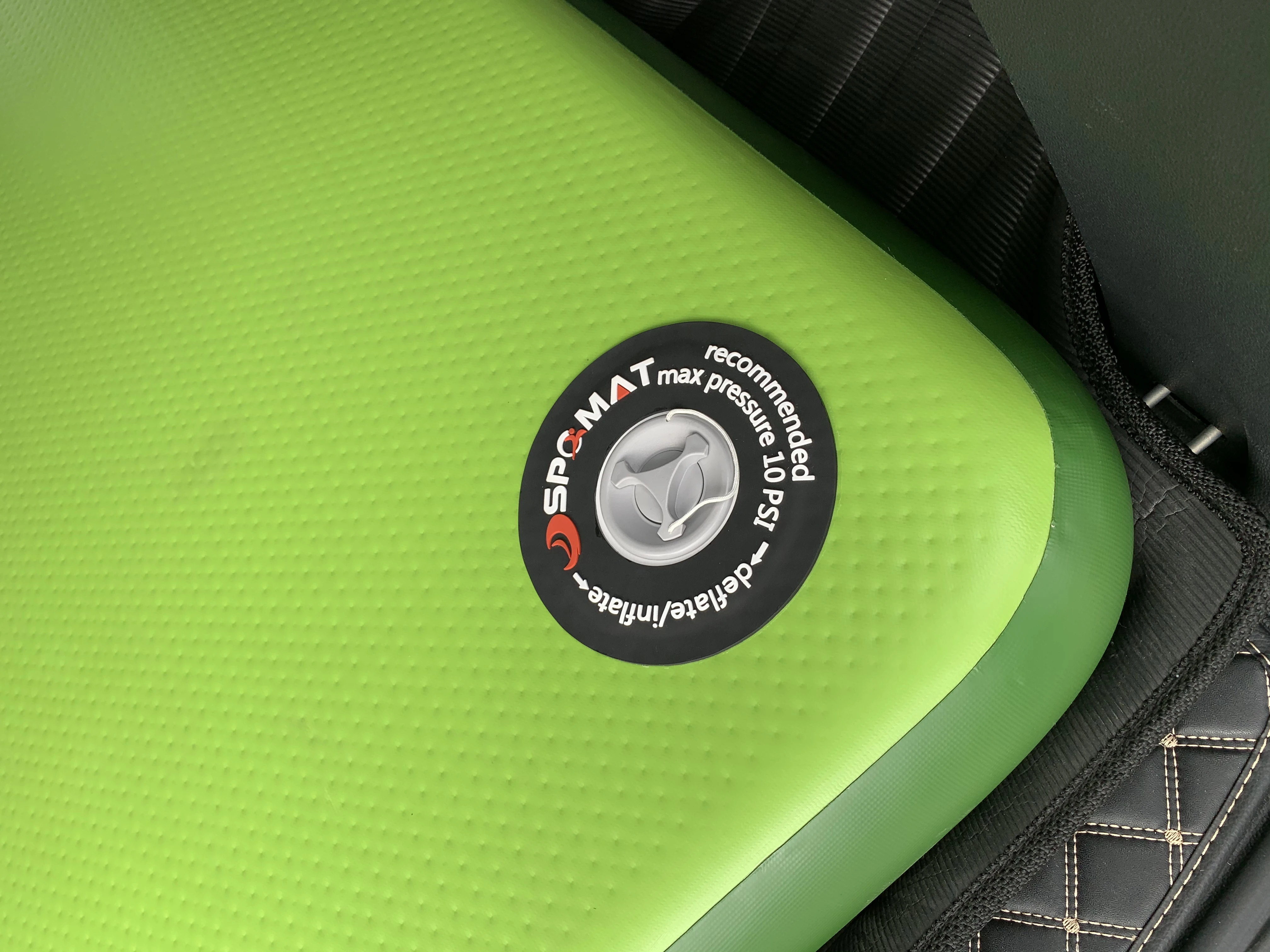 Travel Bed Camping Mat Drop stitch fabric Korean technology inflatable Air Car Mat