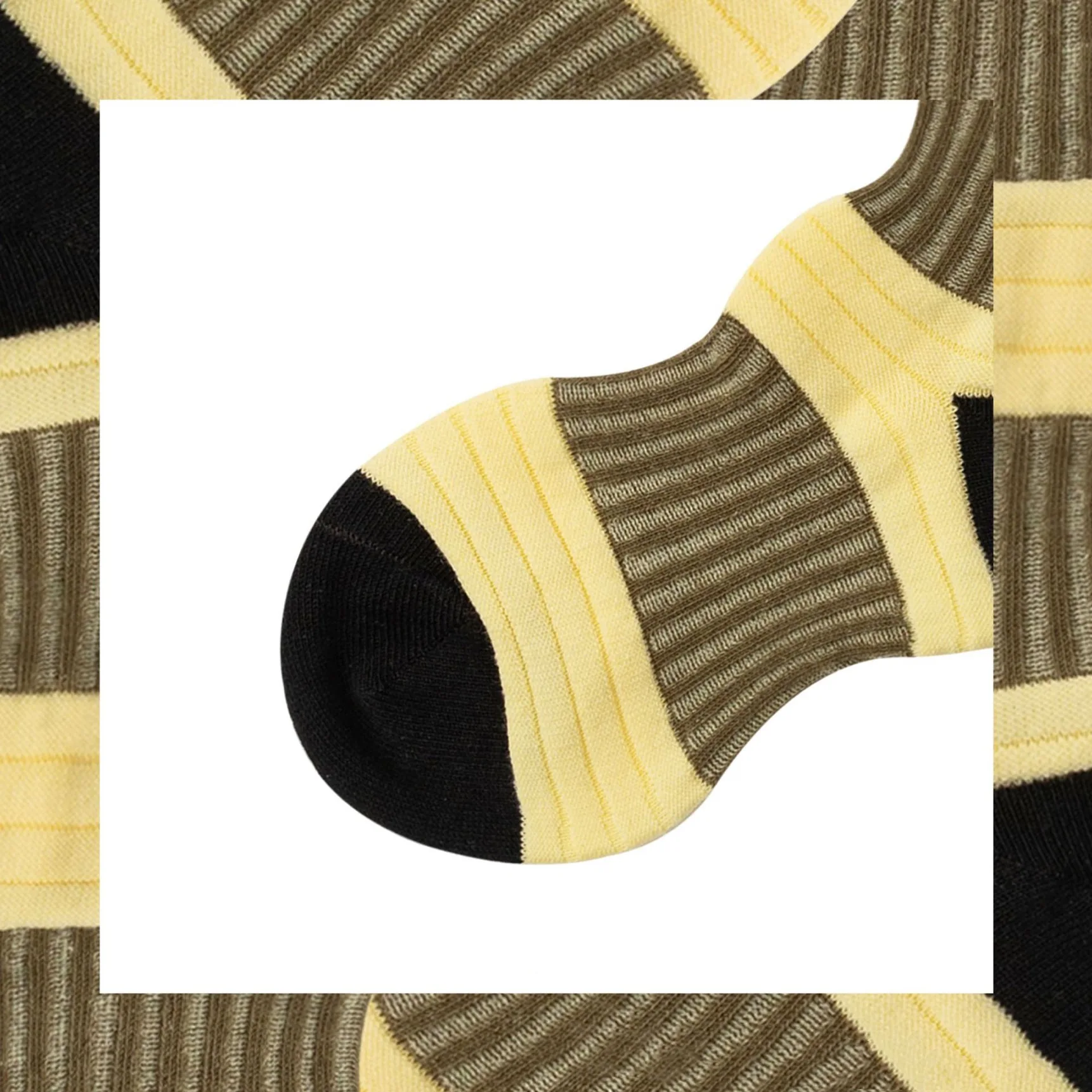 2022 high quality Custom striped lantern socks factory customize crew calcetines custom socks Pleated jacquard contrast socks