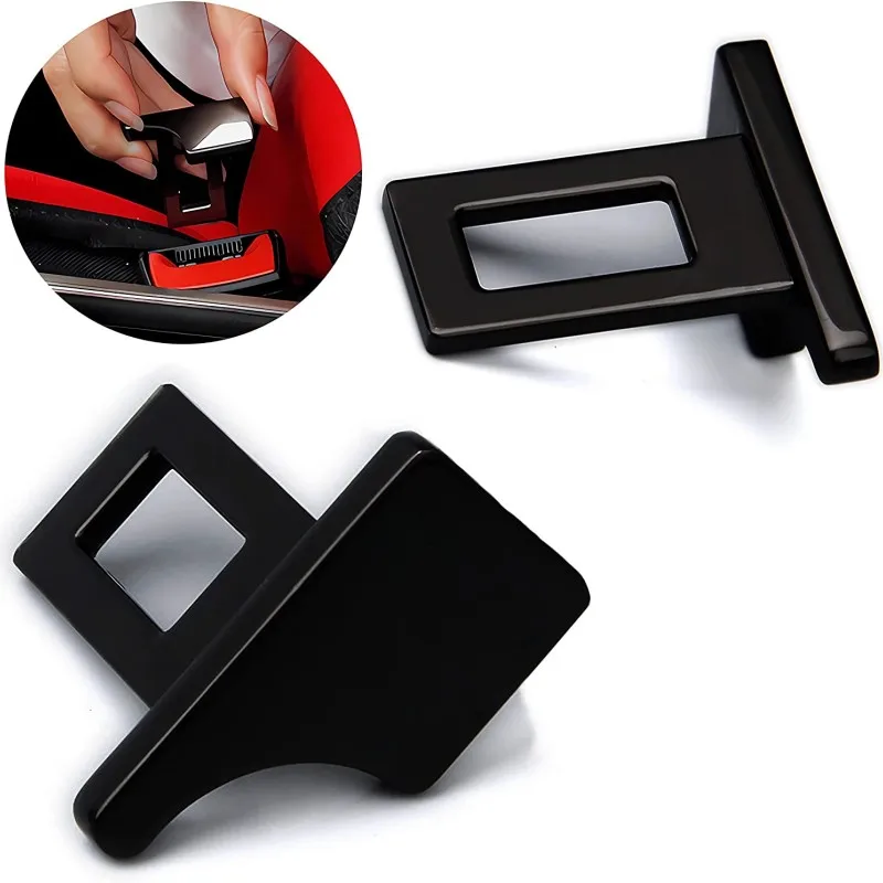 Seat Belt Clips Universal Car Accessories seat belt buckle seat belt silencer clip for Shoulder and Neck Strap Positioner