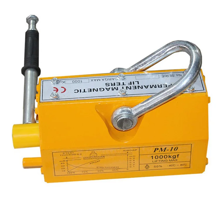 Китайский электро-Постоянный Магнитный подъемник от