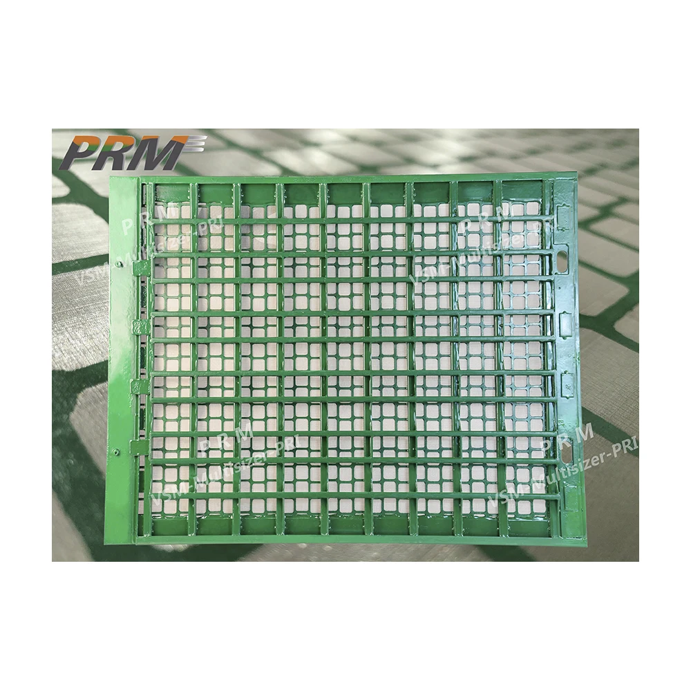 Factory Outlet High Quality Flat Metal Frame Epoxy Cold Rolled Steel Shaker Screen