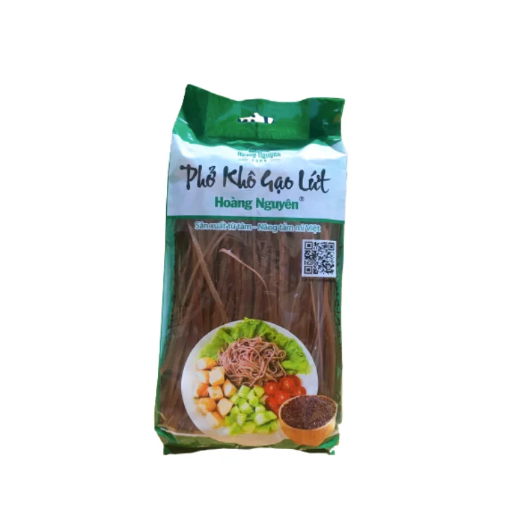 Brown rice Pho Cheap price 100% Natural ingredients Delicious Tasty Dried noodle healthy customization from Vietnam Manufacturer