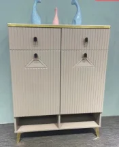 Professional Customization Light Luxury Hall Cabinet Large Capacity Shoe Cabinet Modern Shoe Rack Cabinets