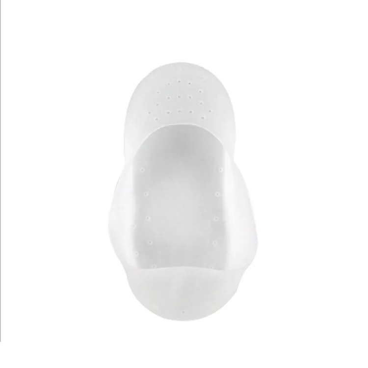 Drop shipping high quality foot care product soft moisture spa gel socks for men and women