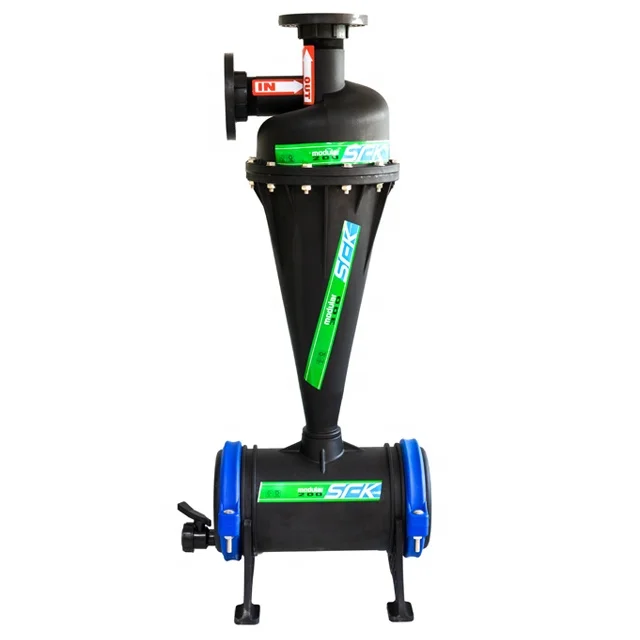 Plastic Cyclone Irrigation Filter 2 Inch Filter System Equipment Centrifugal Filter For Drip Irrigation