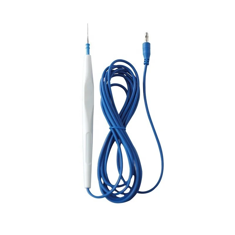 Surgical Button Control Coagulation Electrocoagulation Electric Disposable Esu Electrosurgical Cautery Pencil