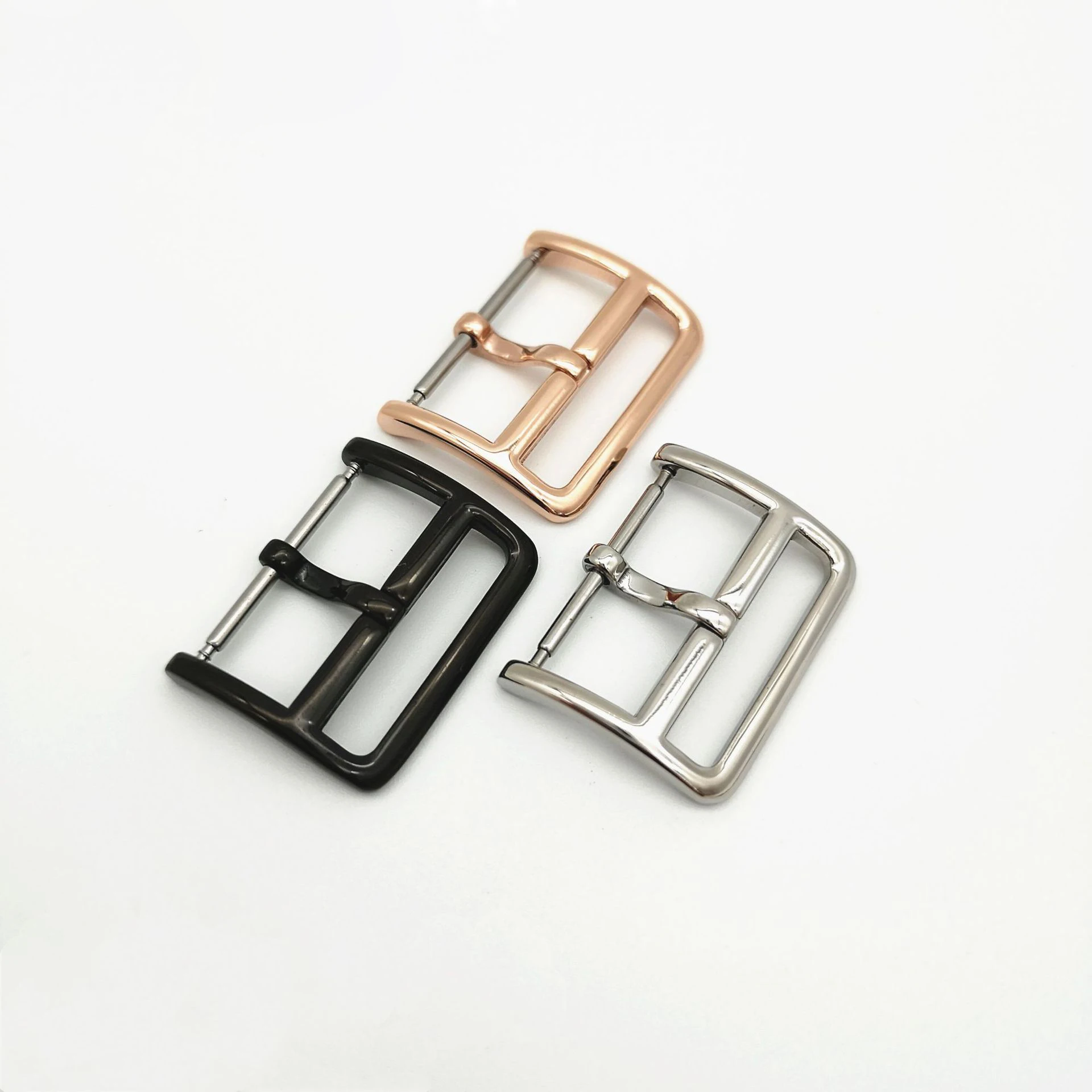 316L Apple Watch Strap Buckle Brush Polished Stainless Steel High End Watch Buckle 18mm 20mm 22mm 24mm Watch Buckle Clasp