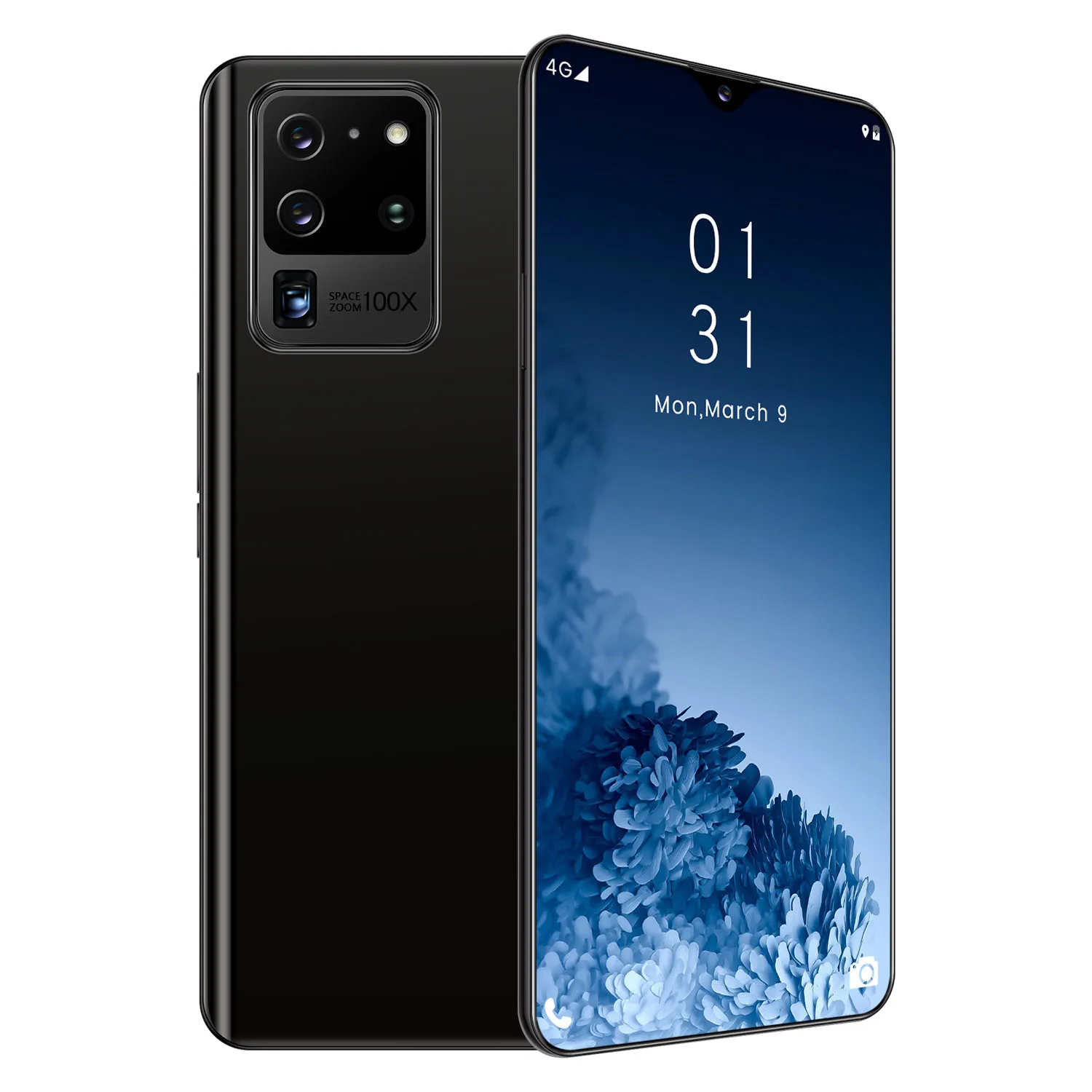 New Release S20U 6.5 Inch 256gb Android10.0 5000mAh Wireless face unlocked telephone Smart Mobile phon