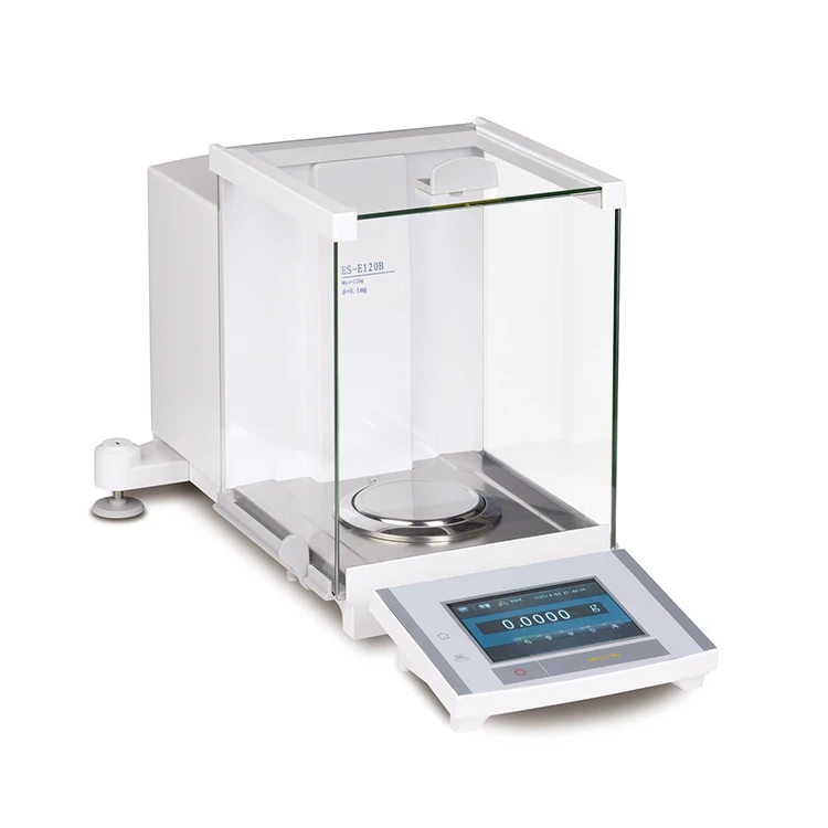 Digital Precision Scale 210gx0.0001g Analytical Balance Electronic Lab Weighing Balance