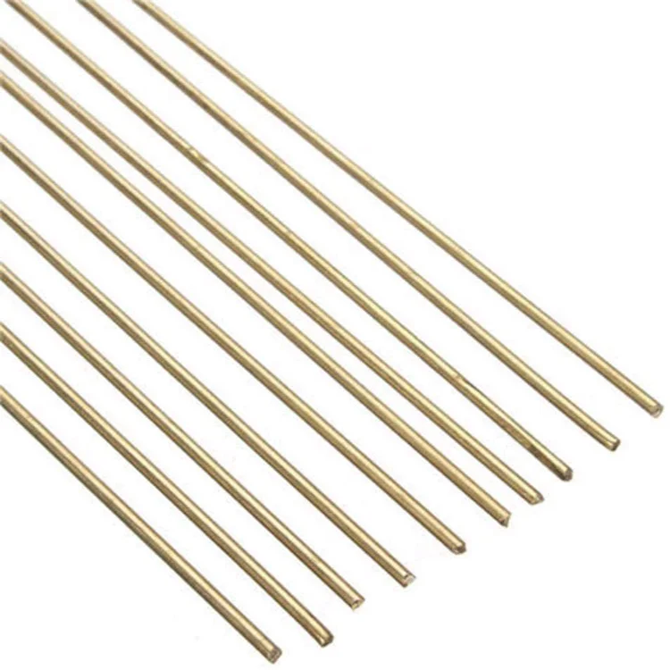 Сплав Медный сварочный стержень CuZn высокотемпературный латунный сварочный провод