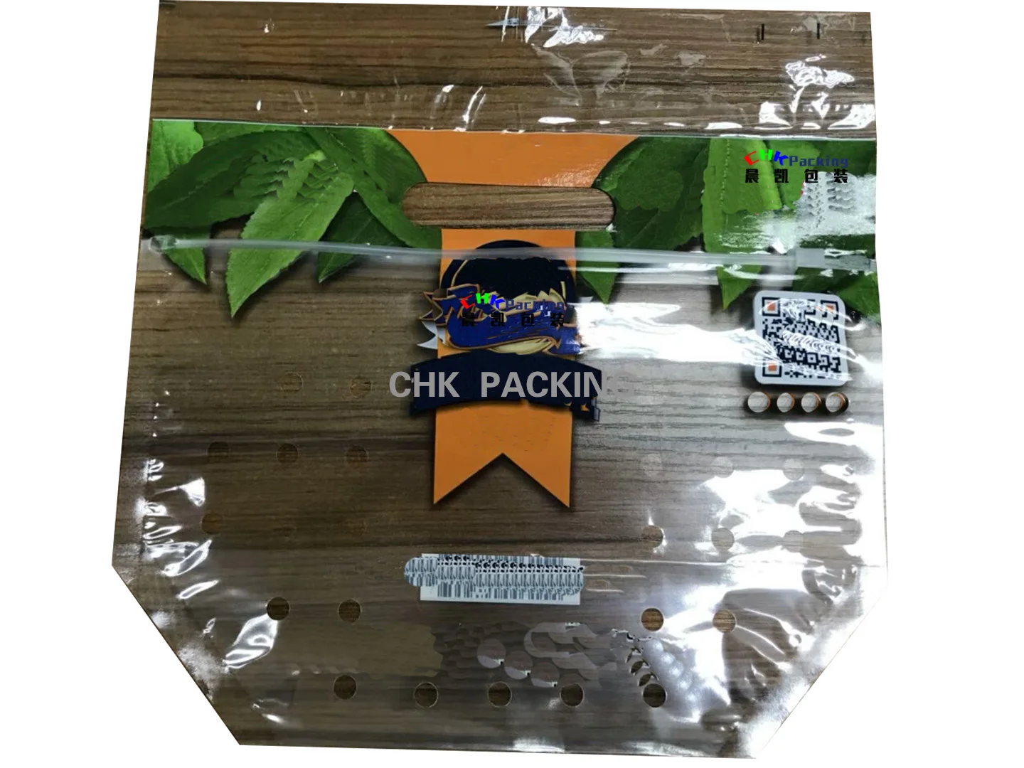 High quality eco friend plastic bag packaging seeds spice insulated frozen vegetable package factory