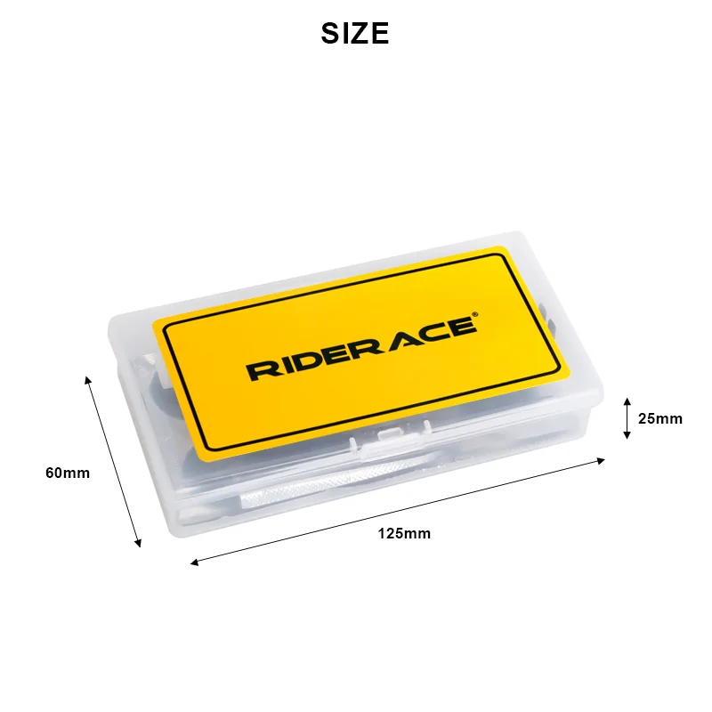 RIDERACE набор инструментов для ремонта внутренних шин горного велосипеда