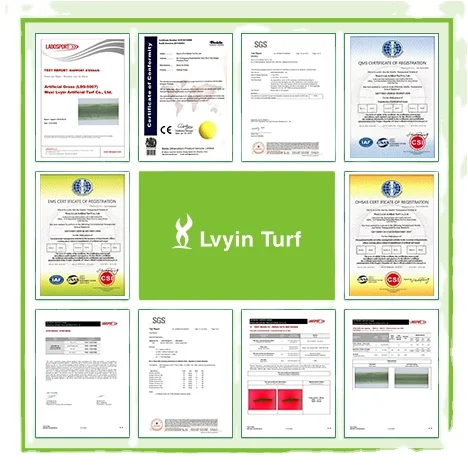 Factory Wholesale  ECO-Friendly Artificial Grass for Exterior & Interior Golf Exercise Field  Artificial Turf