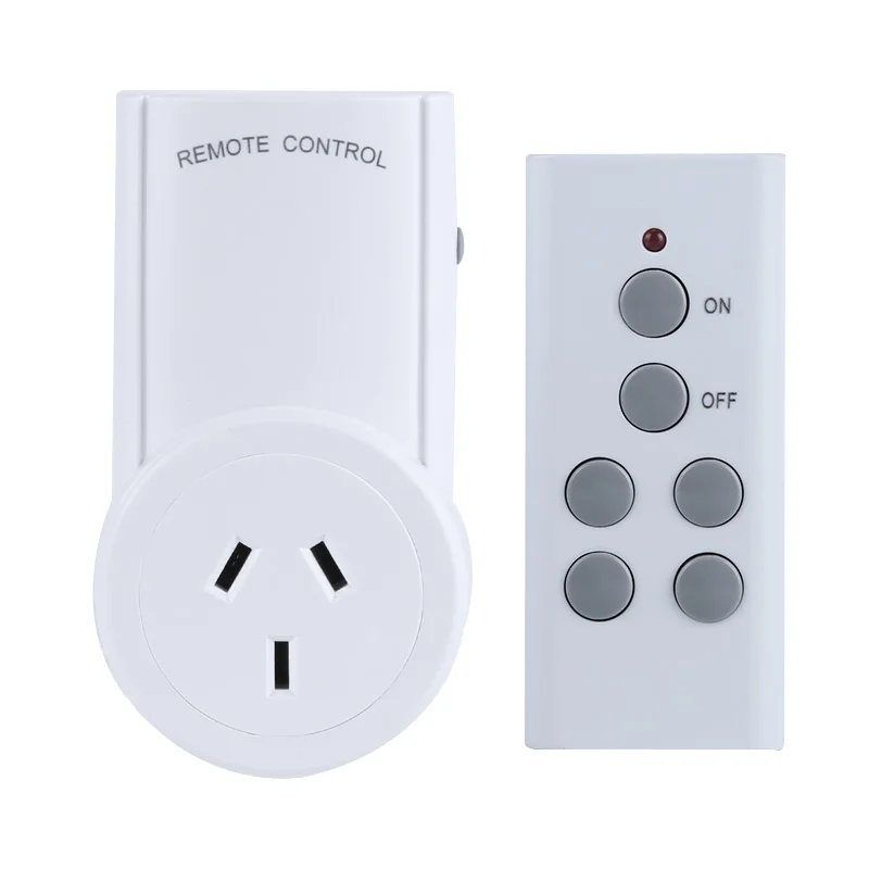Australian Standard Smart Socket Remote Control Wall Socket