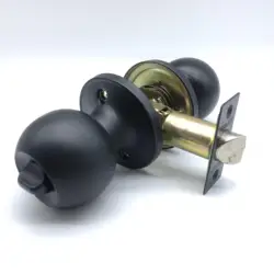 Residential Stainless steel double Entrance cylindrical tubular deadbolt door Knob lock handle set Sample Available