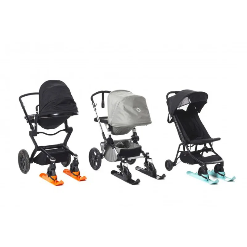 Ski Sled Snow Ski Set Ski Sled r Accessories Child Dual-use Universal Baby Stroller Accessories