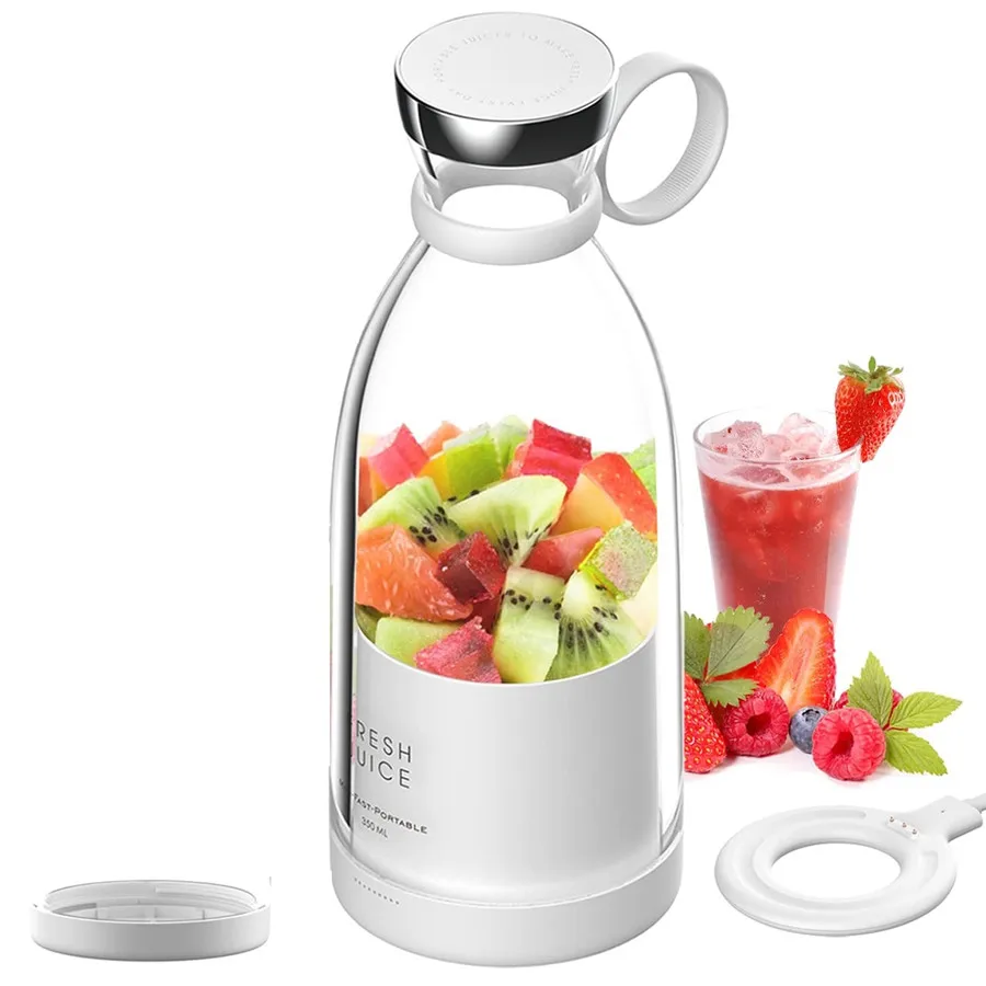 Высококачественная электрическая портативная соковыжималка, блендер для коктейлей