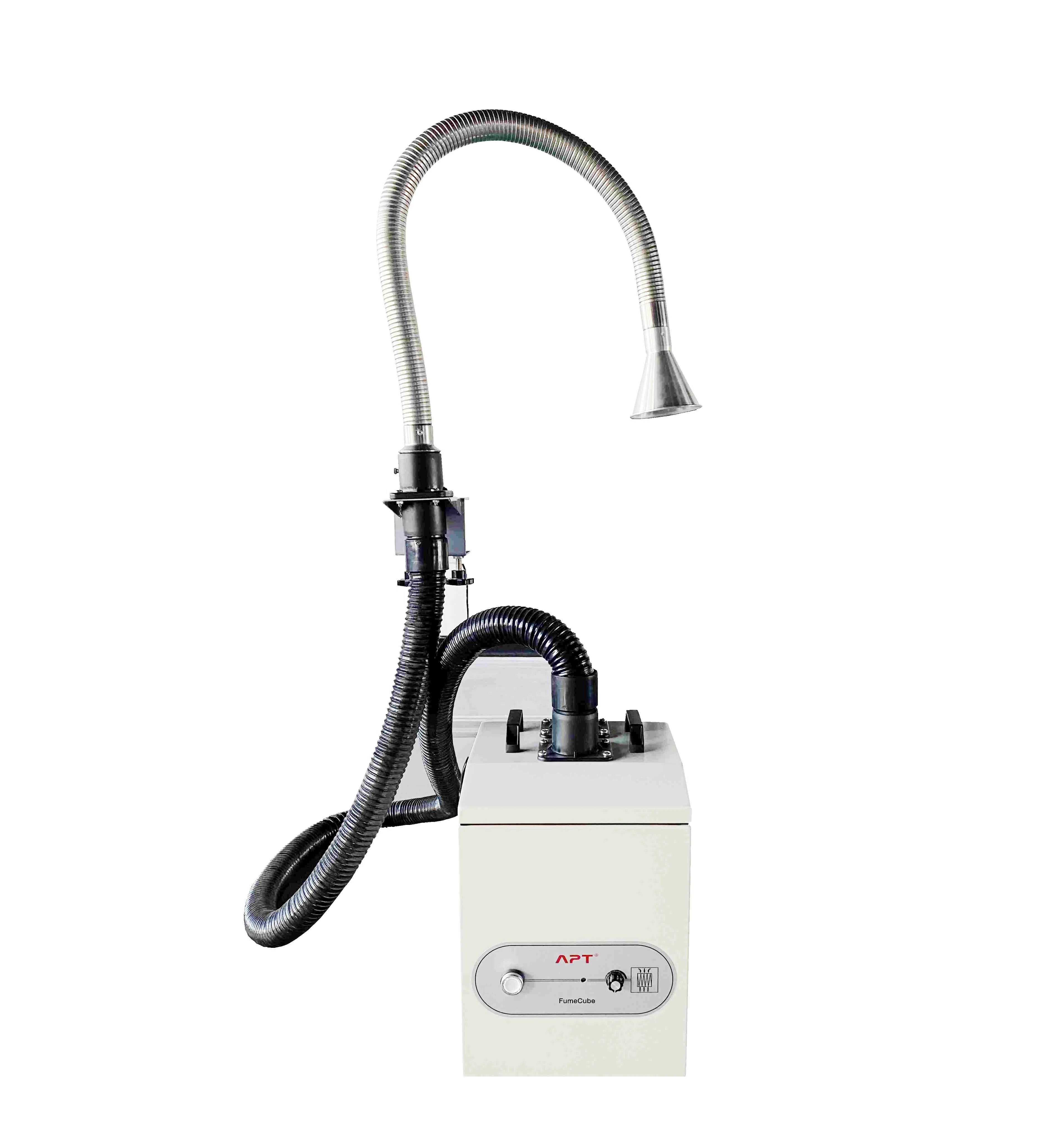 
High qulity efficiency manual welding laser fume soldering smoke extractor 