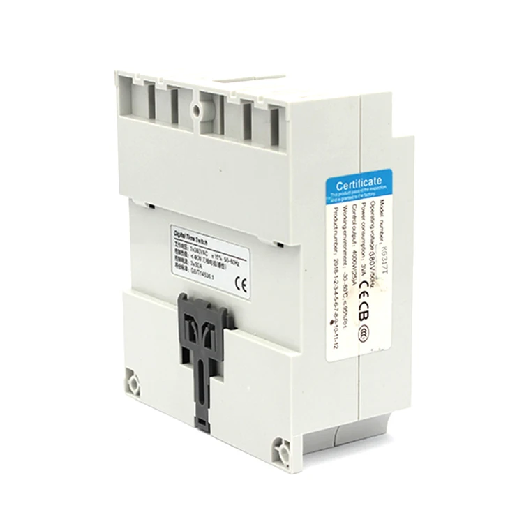 Hot Selling KG317T 3 Phase Timer 380V Three-phase motor Timing control switch 28 times on / off Timer switch