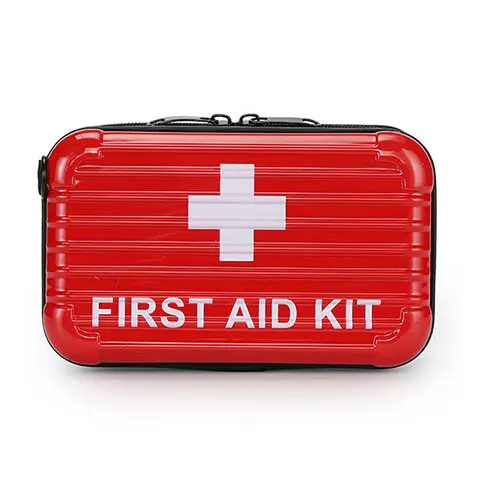 Multiple Sizes Waterproof Hard EVA First Aid Kit Carrying Travel Case