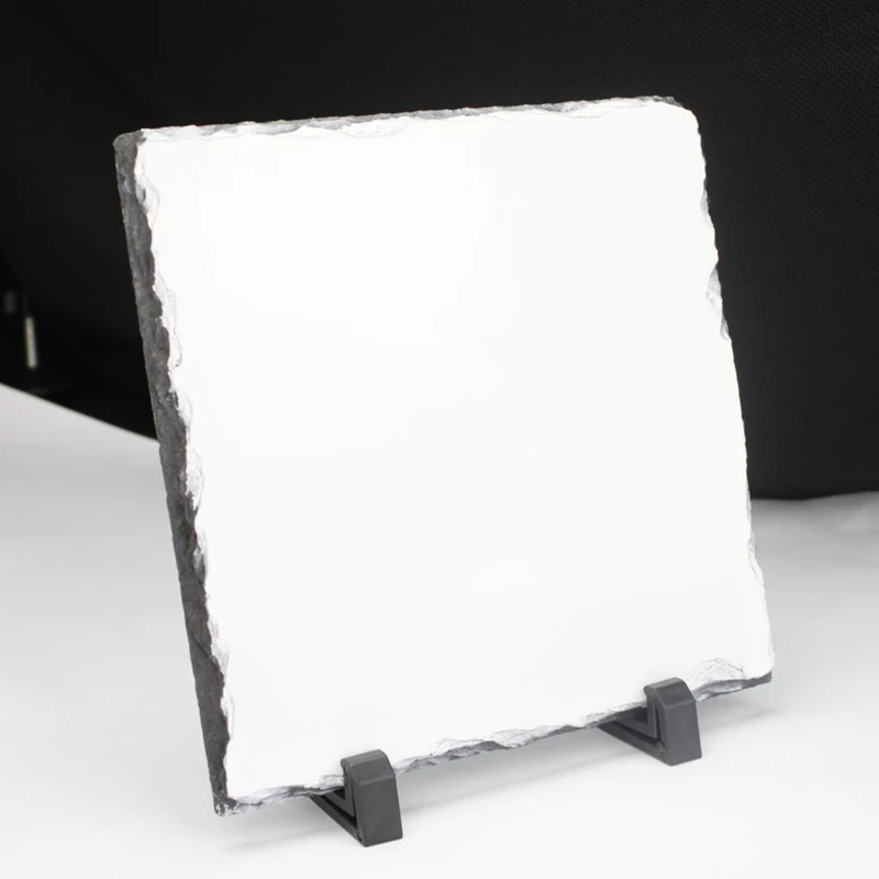 
Middle rectangle 10*15cm glossy surface Photo Rock Blank Sublimation 