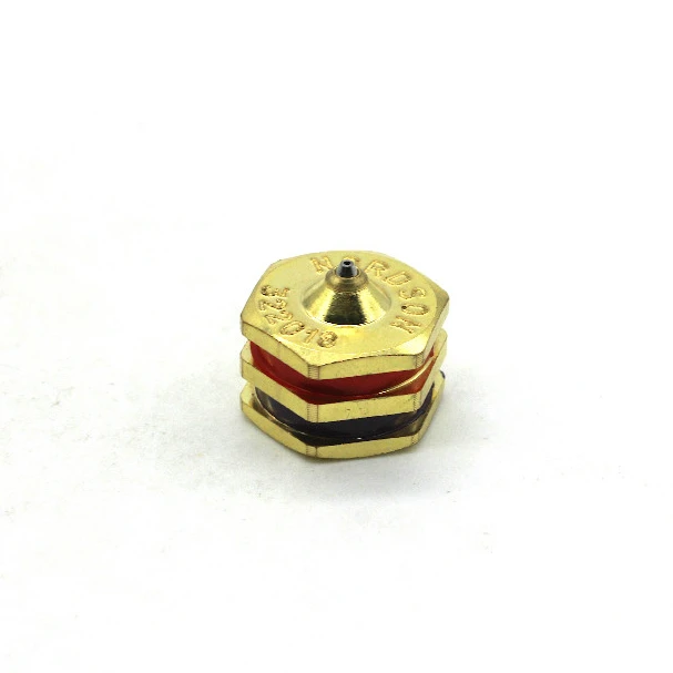 Cheap Price Customized Machined Hot Melt Glue System Replacements Electronic Gun Nozzle