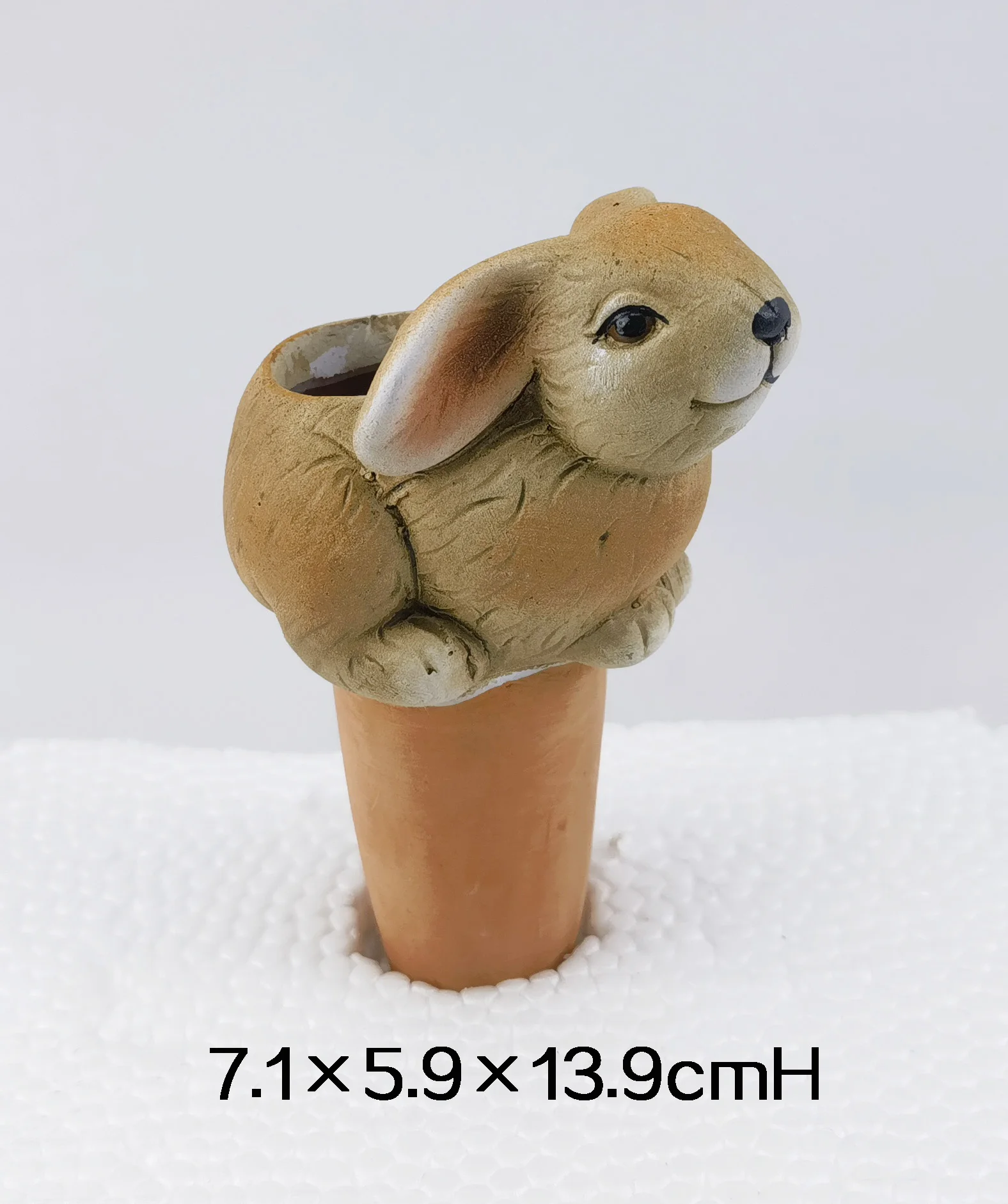 Customized Size Terracotta Garden Watering Spikes Custom Animal Shaped Self Water Plants Spikes