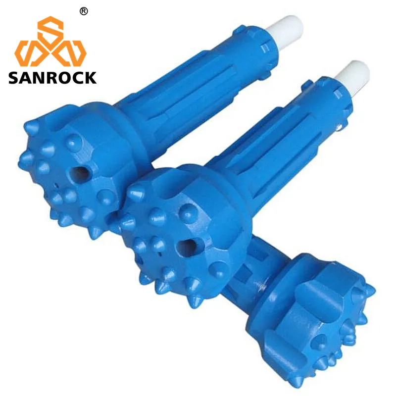 High efficiency DHD360 high air pressure bit Rock drilling165 mm DTH Hammer Bit