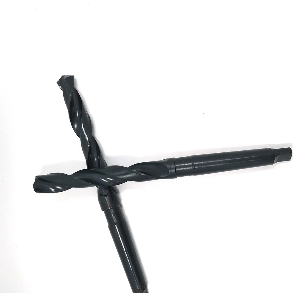 DIN345 HSS Morse Taper Shank Drill Bit Morse taper shank twist drill Bit