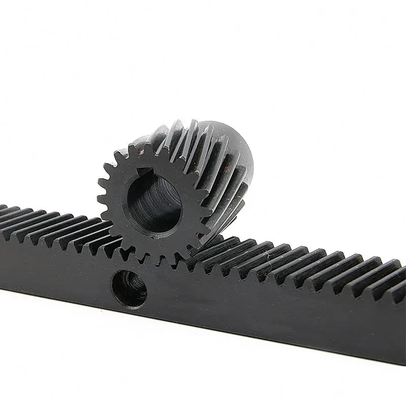 1325 CNC Router parts M1.25 22*25*670mm 1400mm CNC Rack And Pinion Gear from China