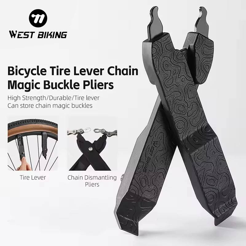 WEST BIKING оптовая продажа набор инструментов для удаления велосипедных колес ремонта шин пластиковый рычаг