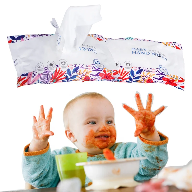 Body Wet Tissue Napkin Baby Wipes Toilet Paper Wet Towels Wipes