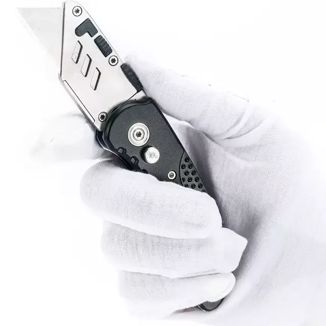 Quality Guaranteed SK5 Blade Aluminium Handle The Best Manufacturing Price Utility Knife Tool
