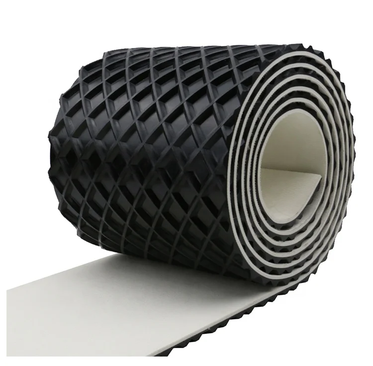 PVC belts for Marble and Ceramic Industries calibration and slab polishing Staggered Saw Tooth PVC belt