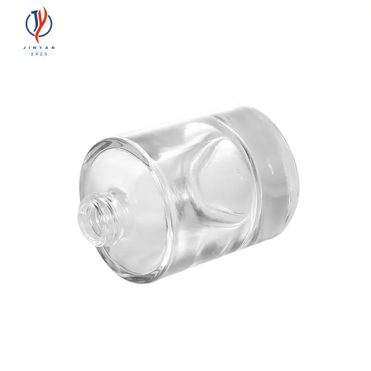 40ml Clear Essence Lotion Self-Priming Pump Spray Glass Bottle Cream Emulsion for Cosmetic Use Empty Bottles Press Treatment