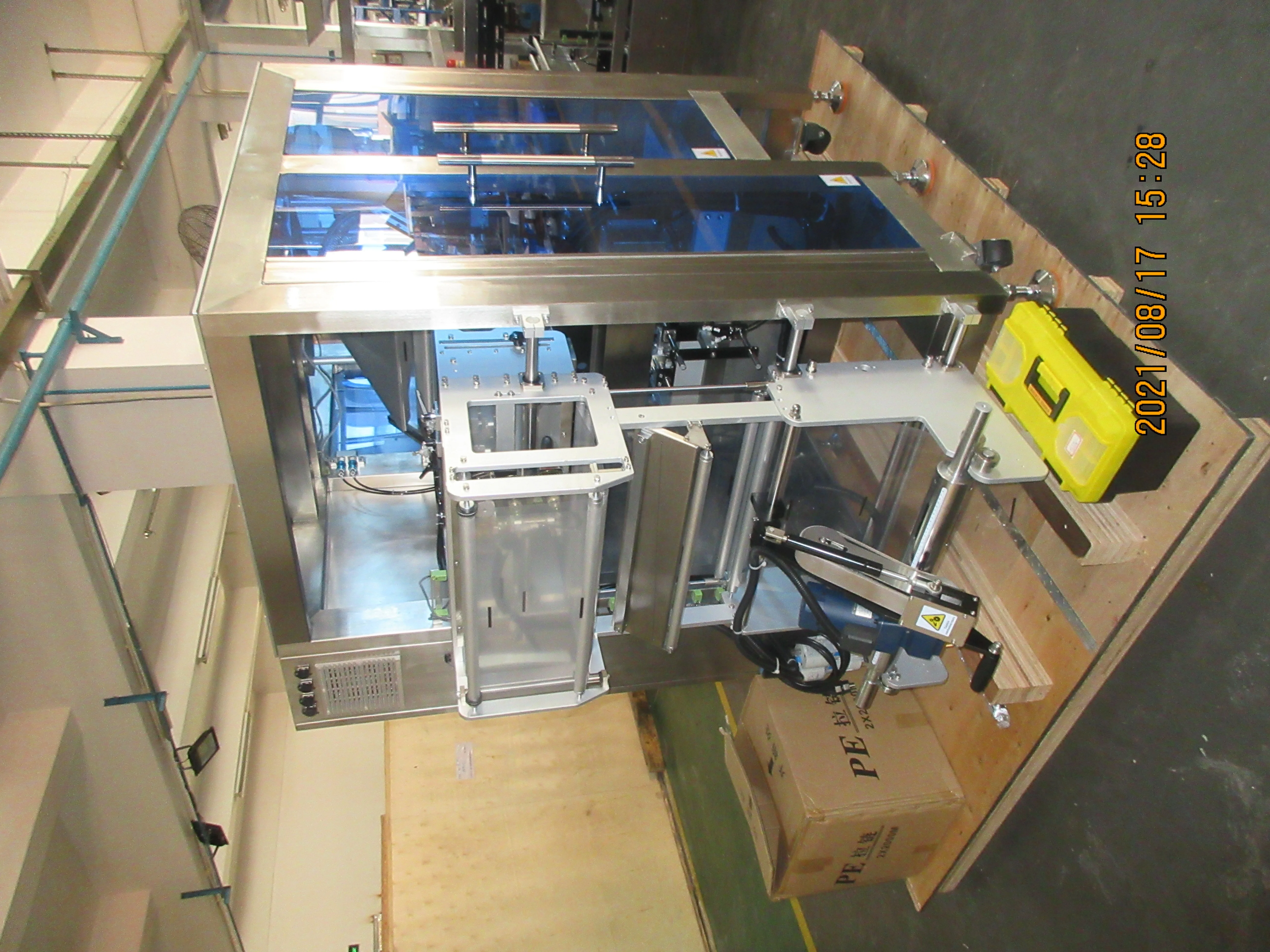 High speed 2-10 lanes stick sachet packaging machine sugar/coffee packing machine