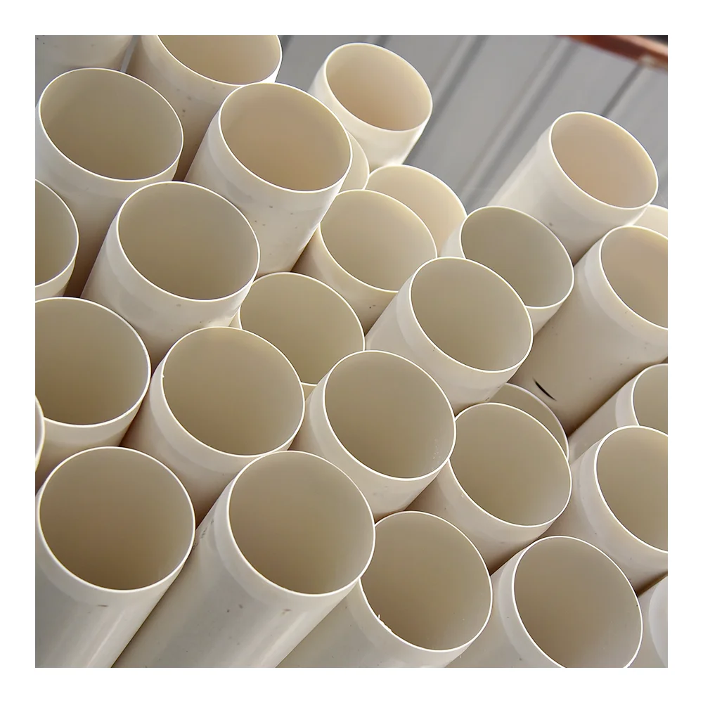 Dn200 3 Inches 4 6  8 Inch 20 Ft 13 18 22 200Mm Diameter White Price Per Foot Pvc Water Pipe For Water In Saudi Oman