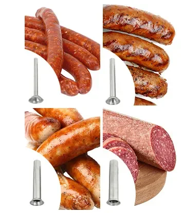 2025 Hot Sale Factory Price High Efficiency Manual Sausage Machine Stainless Steel Sausage Filler Sausage Machine