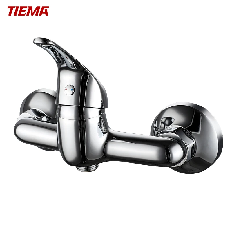 Professional Design Single Lever Shower Mixer Water Bathroom Fittings Bath & Shower Faucets