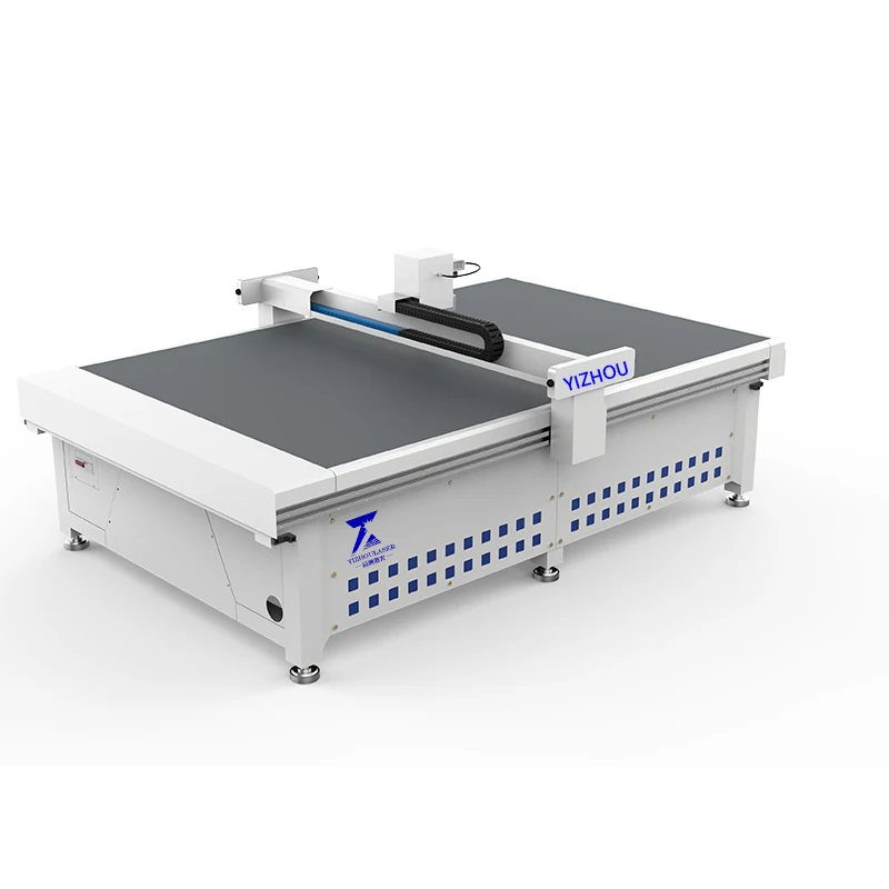YIZHOU die automatic knife vinyl sticker cnc paper Digital Board Cut Plotter with ce