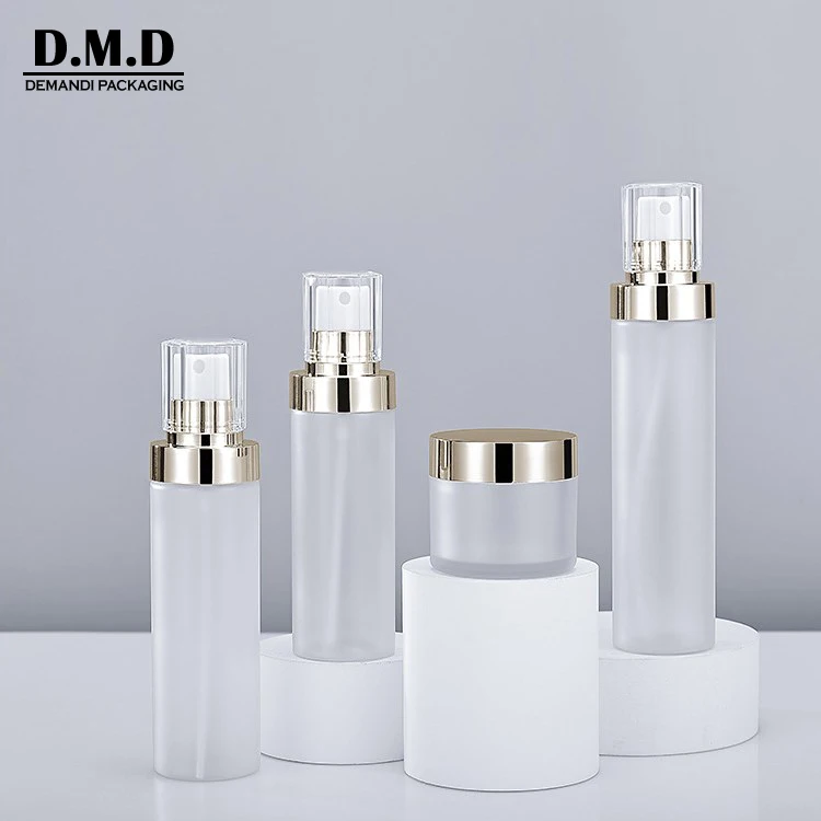 Customized logo 100 ml 3oz frosted 150ml 120ml plastic PET 250ml empty body mist cosmetic spray bottle packaging 8 oz