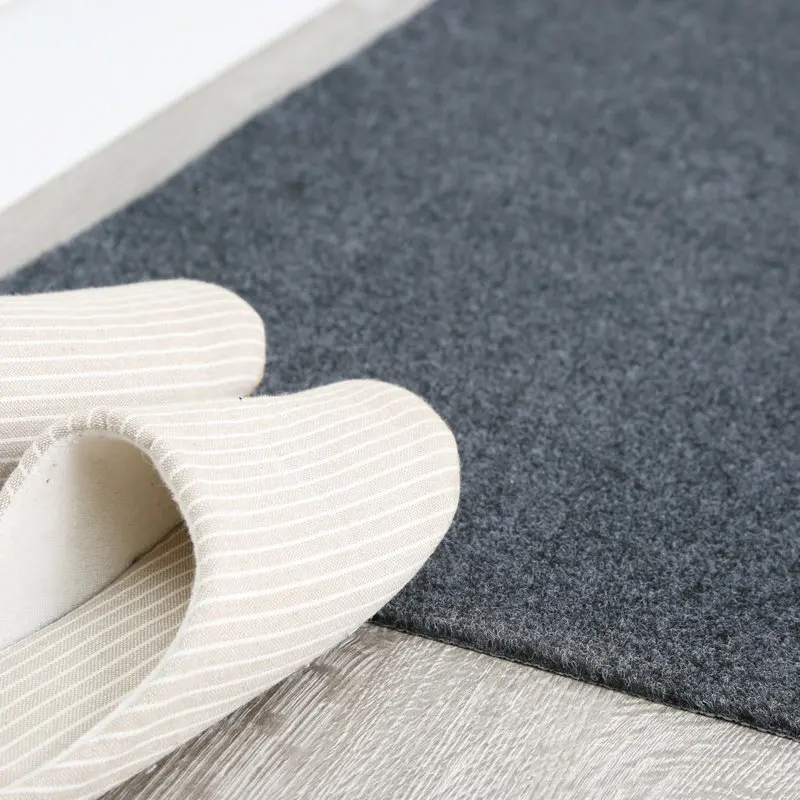 Household Floor mat TPR bottom Free tailoring porch general non-slip entry welcome carpets door mat for home entrance