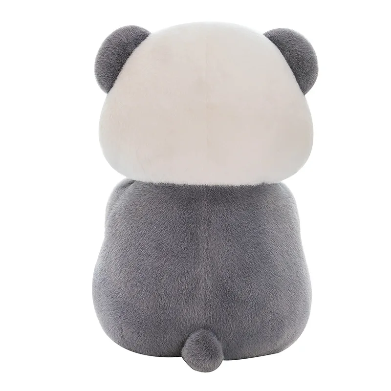 Wholesale Hot Selling Cute Simulation Soft Panda Stuffed Animal Plush Toys for Zoo Souvenir Gifts