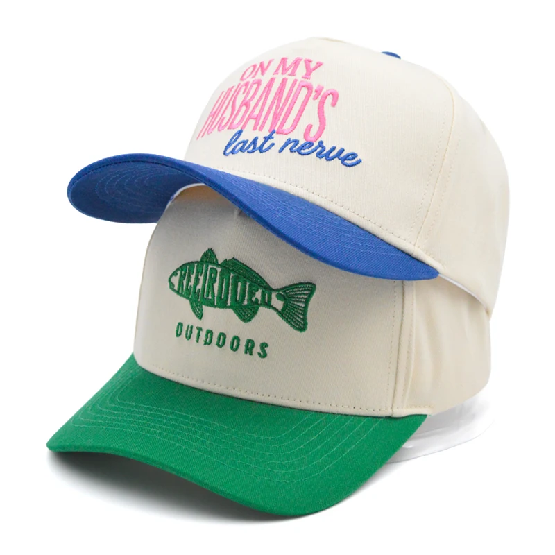 Breathable Net Outdoor Baseball Cap For Summer 100% Cotton Blank Baseball Cap For Women