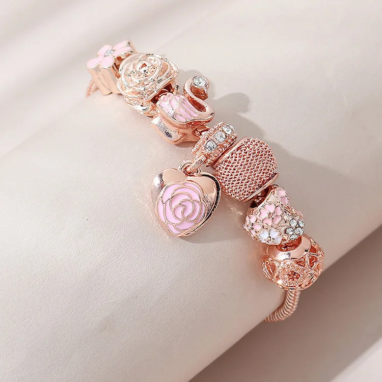 Wholesale fashion metal wire bracelet women jewelry bangle rose gold bracelet jewelry