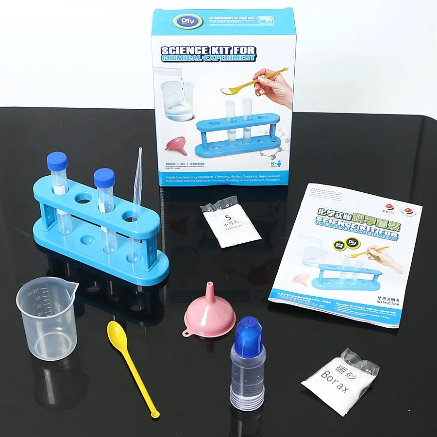 
Science kit for chemigal experiment 