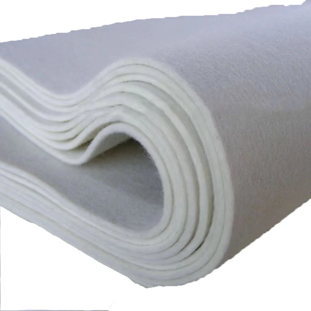 Factory custom 3mm 6mm 10mm thick 100% wool fabric industry felt wool white felt for seal fire retardant